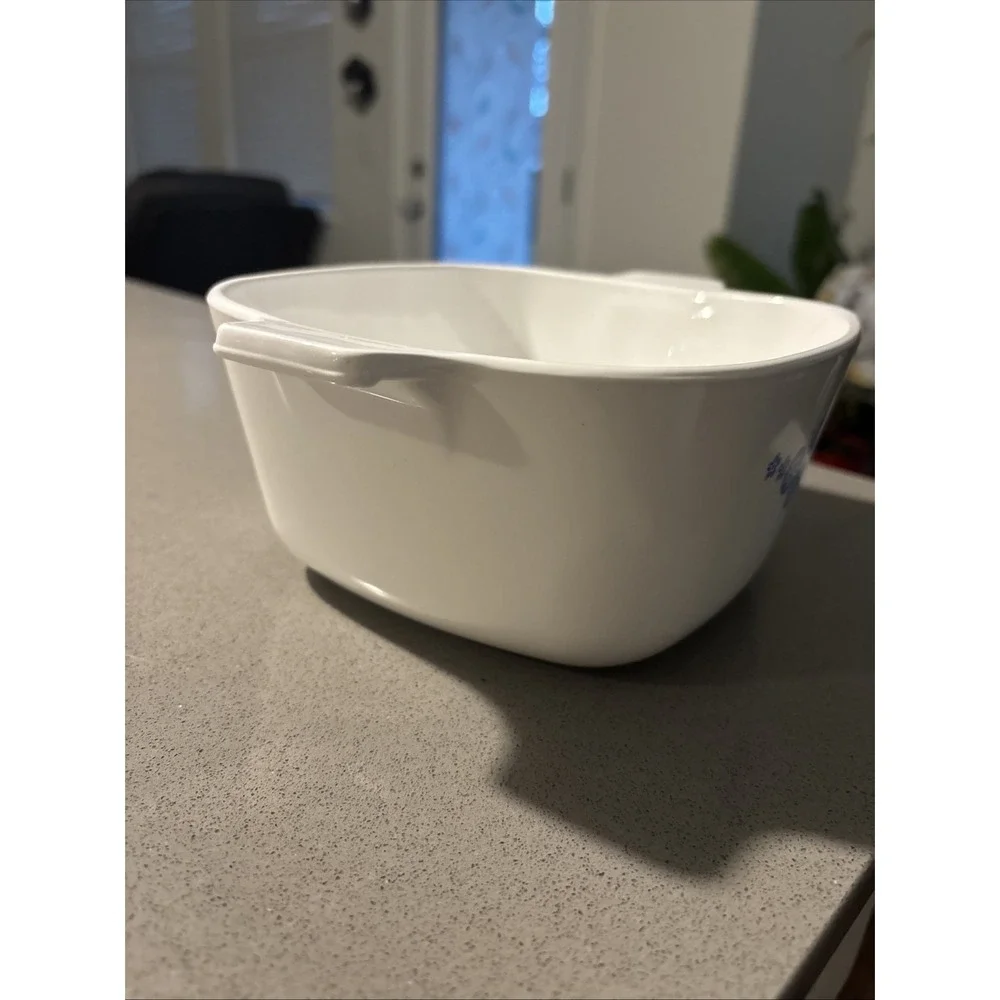 Corning Ware Oil Star Pattern 1 3/4 QT P-1 3/4-B Casserole Dish NO LID‎